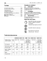 Preview for 138 page of Flex MXE 1100 Original Operating Instructions