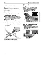 Preview for 142 page of Flex MXE 1100 Original Operating Instructions