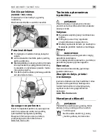 Preview for 143 page of Flex MXE 1100 Original Operating Instructions