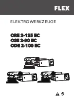 Preview for 1 page of Flex ODE 2-100 EC Original Operating Instructions