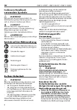 Preview for 6 page of Flex ODE 2-100 EC Original Operating Instructions