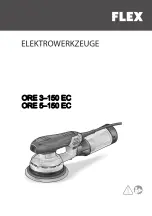 Flex ORE 3-150 EC Original Operating Instructions preview