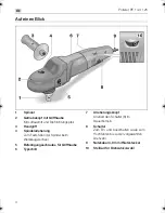 Предварительный просмотр 4 страницы Flex PE 14-3 125 Original Operating Instructions