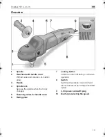 Предварительный просмотр 13 страницы Flex PE 14-3 125 Original Operating Instructions