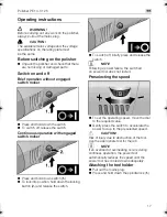 Предварительный просмотр 17 страницы Flex PE 14-3 125 Original Operating Instructions