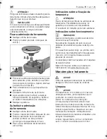 Предварительный просмотр 54 страницы Flex PE 14-3 125 Original Operating Instructions