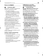 Предварительный просмотр 59 страницы Flex PE 14-3 125 Original Operating Instructions