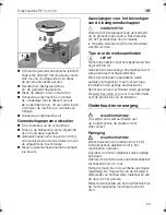 Предварительный просмотр 63 страницы Flex PE 14-3 125 Original Operating Instructions