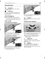 Предварительный просмотр 71 страницы Flex PE 14-3 125 Original Operating Instructions