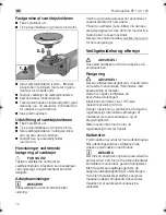 Предварительный просмотр 72 страницы Flex PE 14-3 125 Original Operating Instructions