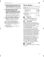 Предварительный просмотр 79 страницы Flex PE 14-3 125 Original Operating Instructions