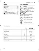 Предварительный просмотр 84 страницы Flex PE 14-3 125 Original Operating Instructions