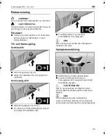 Предварительный просмотр 89 страницы Flex PE 14-3 125 Original Operating Instructions