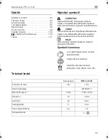 Предварительный просмотр 93 страницы Flex PE 14-3 125 Original Operating Instructions