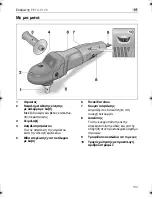 Предварительный просмотр 103 страницы Flex PE 14-3 125 Original Operating Instructions