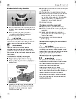 Предварительный просмотр 118 страницы Flex PE 14-3 125 Original Operating Instructions