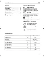 Предварительный просмотр 121 страницы Flex PE 14-3 125 Original Operating Instructions