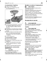 Предварительный просмотр 127 страницы Flex PE 14-3 125 Original Operating Instructions