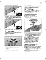 Предварительный просмотр 135 страницы Flex PE 14-3 125 Original Operating Instructions