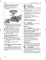 Предварительный просмотр 144 страницы Flex PE 14-3 125 Original Operating Instructions