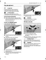 Предварительный просмотр 152 страницы Flex PE 14-3 125 Original Operating Instructions