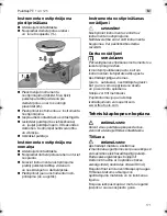 Предварительный просмотр 171 страницы Flex PE 14-3 125 Original Operating Instructions