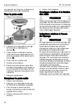 Preview for 26 page of Flex PE 150 18.0-EC Instruction Manual