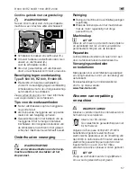 Preview for 57 page of Flex R 1800 VR Original Operating Instructions