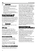 Preview for 12 page of Flex RD10.8/230 Original Operating Instructions