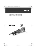 Preview for 1 page of Flex RS 11-28 Operating Instructions Manual