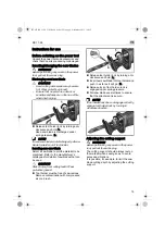 Preview for 15 page of Flex RS 11-28 Operating Instructions Manual