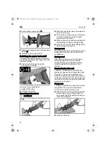 Preview for 16 page of Flex RS 11-28 Operating Instructions Manual