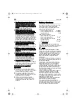 Preview for 38 page of Flex RS 11-28 Operating Instructions Manual