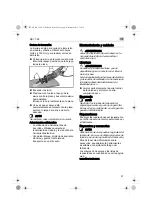 Preview for 41 page of Flex RS 11-28 Operating Instructions Manual