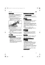 Preview for 57 page of Flex RS 11-28 Operating Instructions Manual