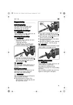 Preview for 63 page of Flex RS 11-28 Operating Instructions Manual