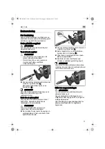 Preview for 71 page of Flex RS 11-28 Operating Instructions Manual