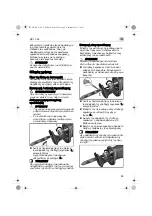 Preview for 95 page of Flex RS 11-28 Operating Instructions Manual