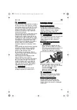 Preview for 103 page of Flex RS 11-28 Operating Instructions Manual