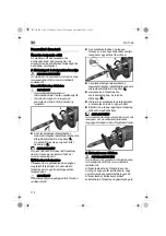 Preview for 112 page of Flex RS 11-28 Operating Instructions Manual