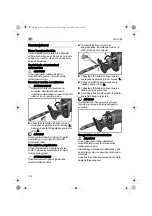 Preview for 136 page of Flex RS 11-28 Operating Instructions Manual