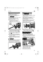 Preview for 161 page of Flex RS 11-28 Operating Instructions Manual