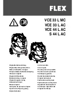 Flex S 44 L AC Original Operating Instructions preview