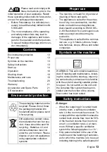 Preview for 13 page of Flex S 47 M Manual