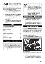 Preview for 21 page of Flex S 47 Manual