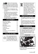 Preview for 27 page of Flex S 47 Manual