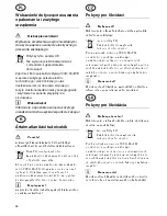 Preview for 98 page of Flex S2902VV Operating Instructions Manual