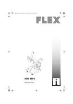 Flex SBG 3908 Operating Instructions Manual preview