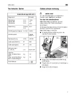 Предварительный просмотр 7 страницы Flex SBG 4910 Original Operating Instructions