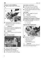 Предварительный просмотр 8 страницы Flex SBG 4910 Original Operating Instructions